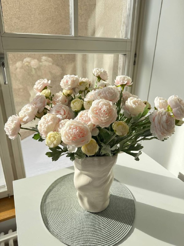 Ранункулюс blush pink